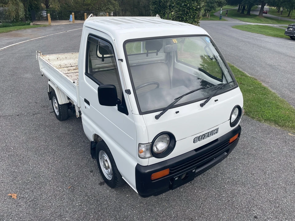 1994 Suzuki Carry & Every 8th Gen - Image 20 of 31