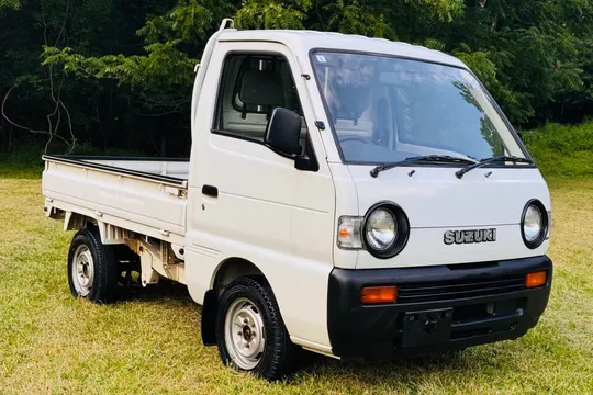 1994 Suzuki Carry Pickup 4WD 4-Speed