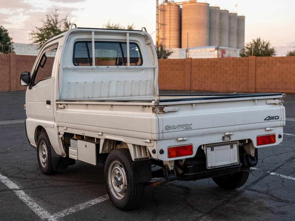1994 Suzuki Carry & Every 9th Gen - Image 8 of 31