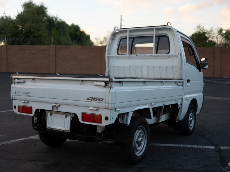 1994 Suzuki Carry & Every 9th Gen - Image 13 of 31