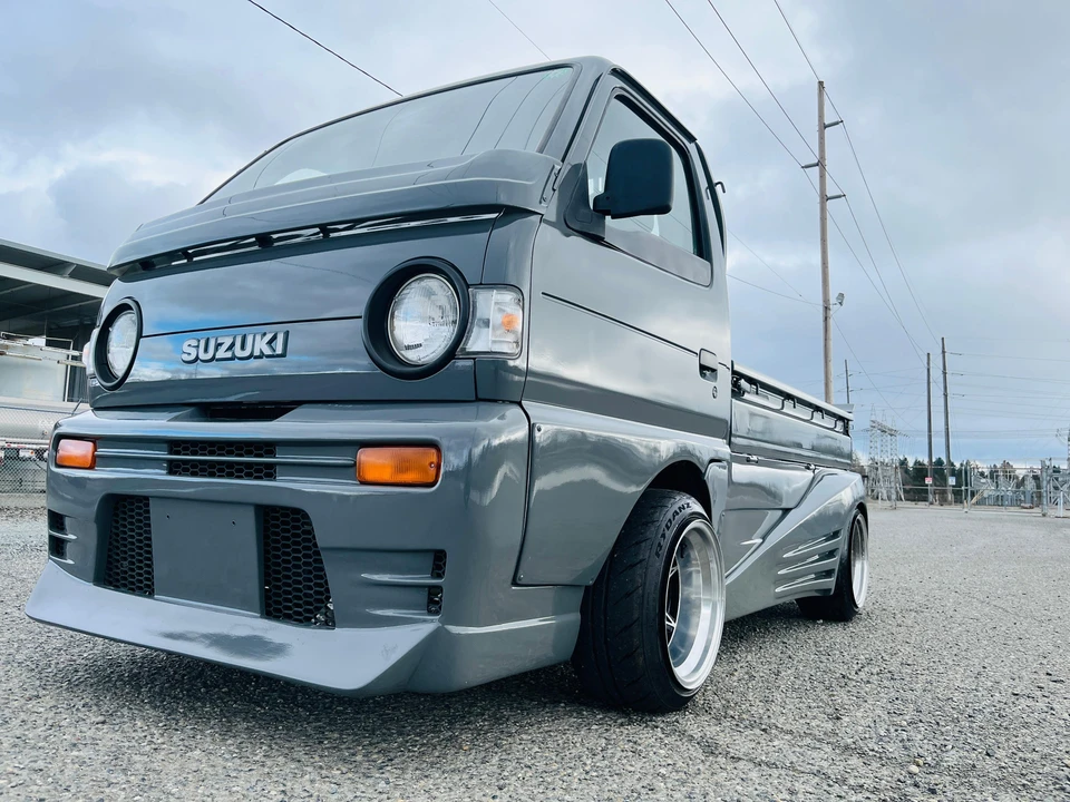 1994 Suzuki Carry & Every 9th Gen - Image 9 of 31