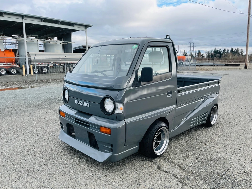 1994 Suzuki Carry & Every 9th Gen - Image 12 of 31
