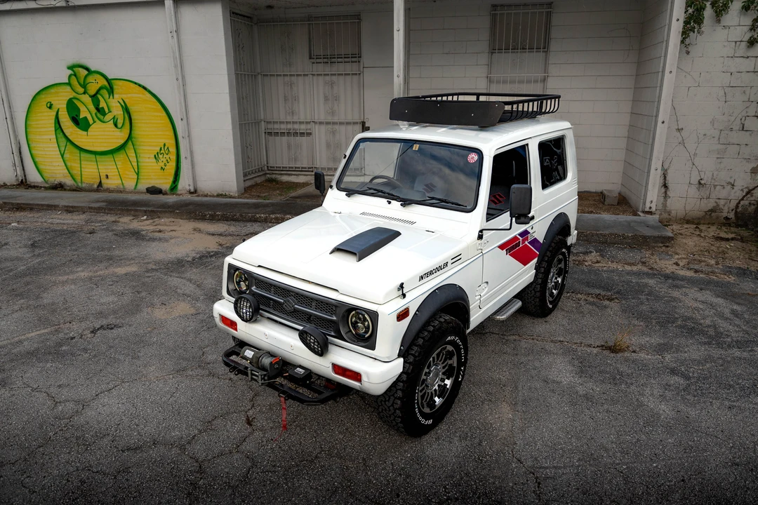1994 Suzuki Jimny 2nd Gen - Image 6 of 31