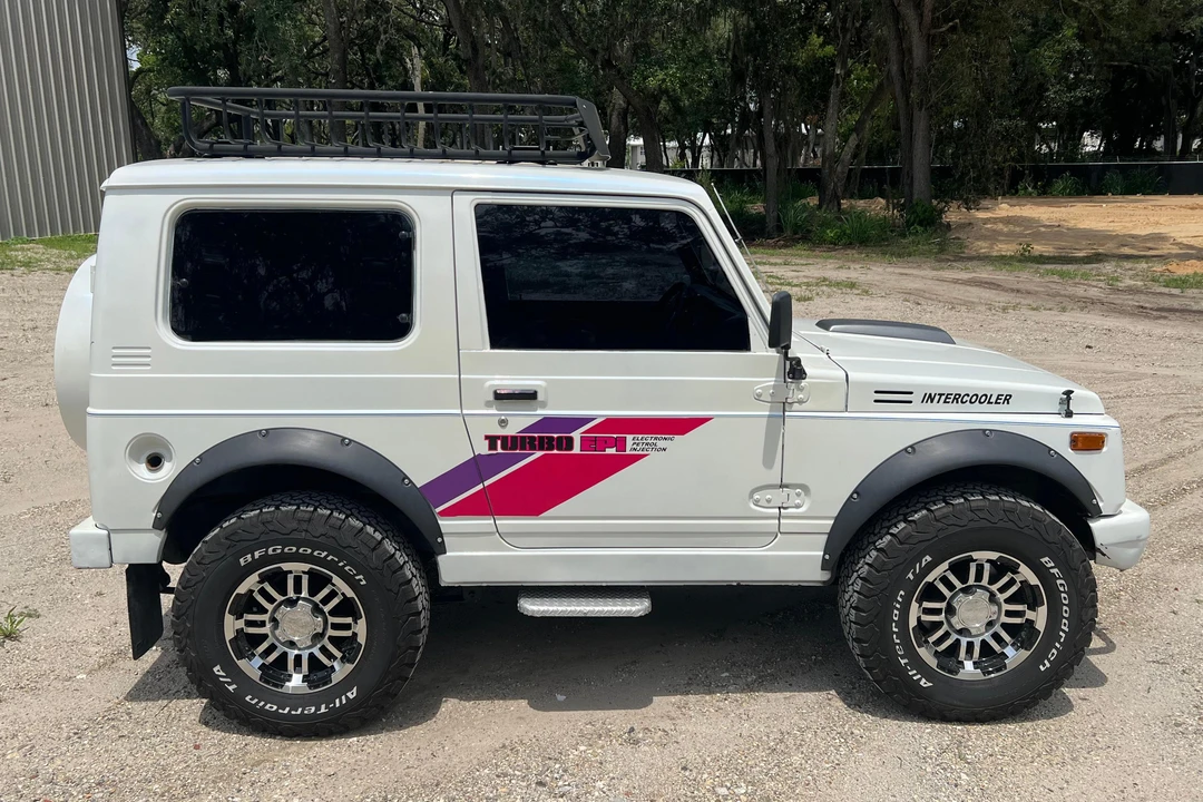1994 Suzuki Jimny 2nd Gen - Image 3 of 31