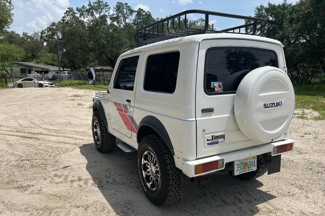 1994 Suzuki Jimny 2nd Gen - Image 4 of 31