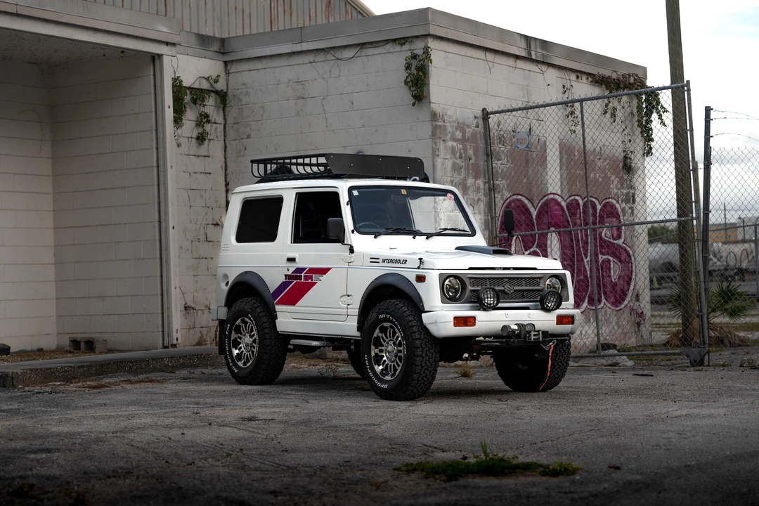 1994 Suzuki Jimny 2nd Gen - Image 12 of 31