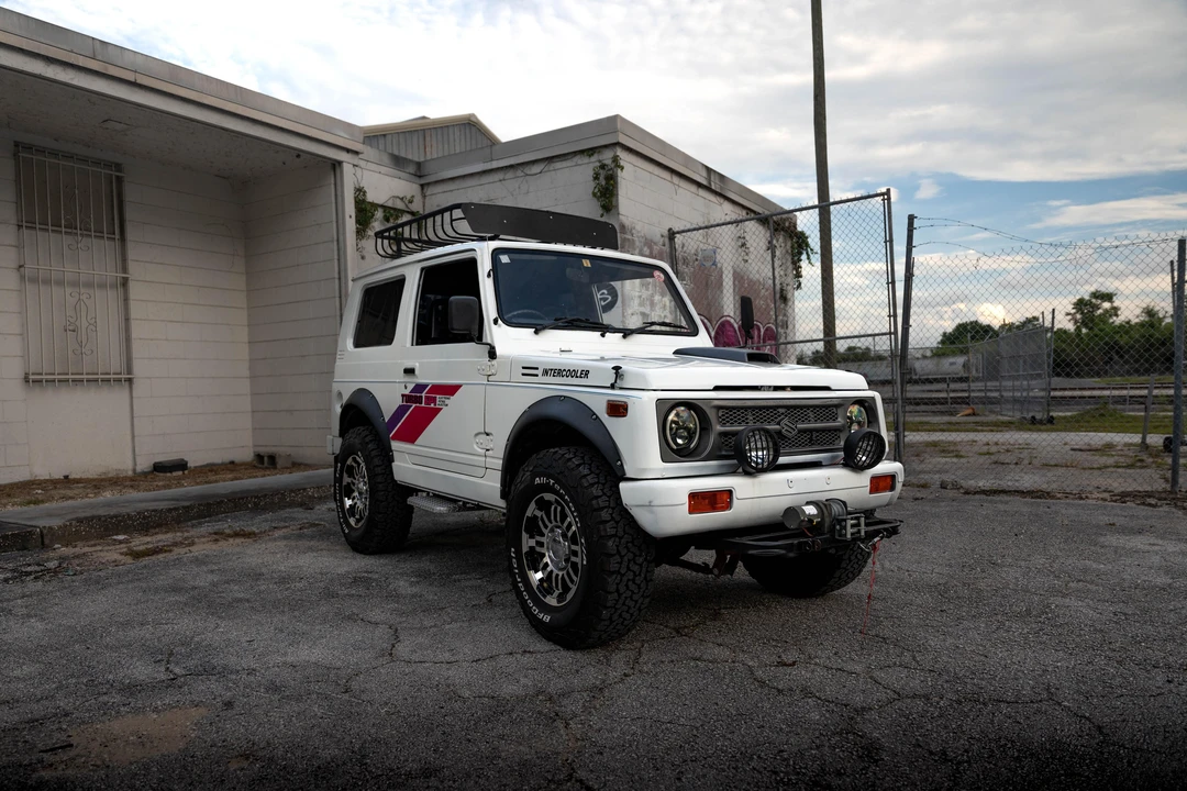 1994 Suzuki Jimny 2nd Gen - Image 13 of 31