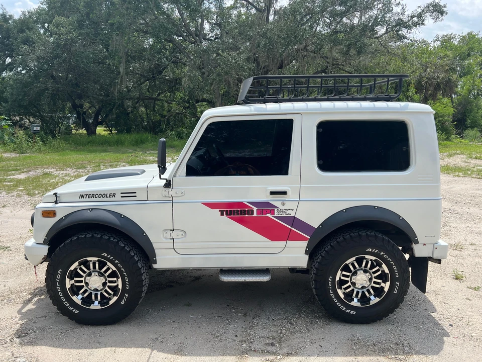 1994 Suzuki Jimny 2nd Gen - Image 22 of 31