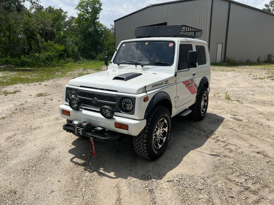 1994 Suzuki Jimny 2nd Gen - Image 19 of 31
