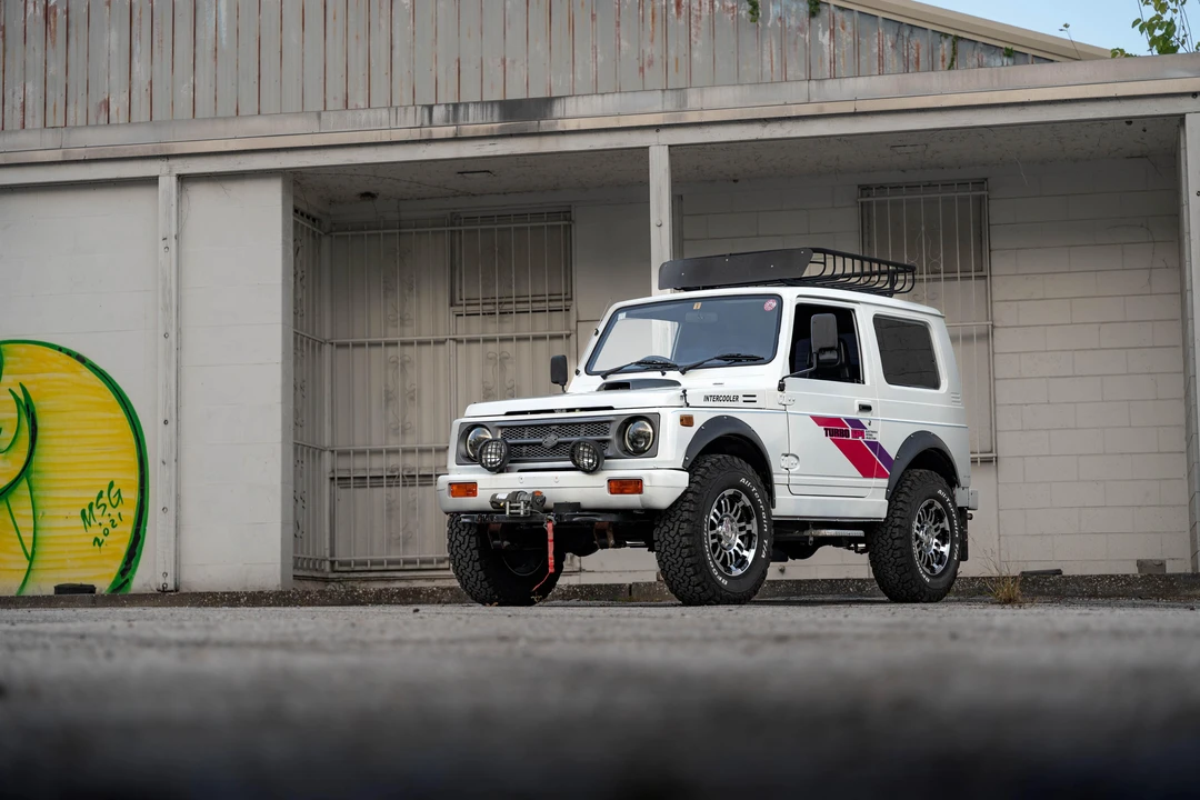 1994 Suzuki Jimny 2nd Gen - Image 8 of 31