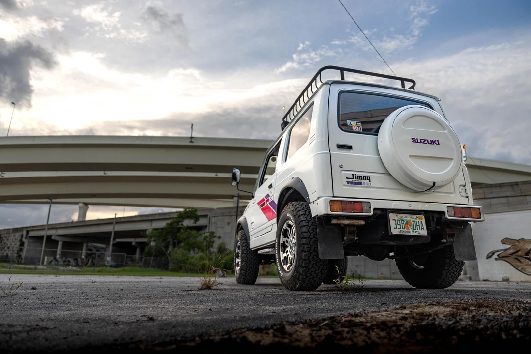1994 Suzuki Jimny 2nd Gen - Image 10 of 31