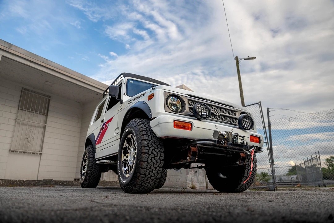 1994 Suzuki Jimny 2nd Gen - Image 14 of 31