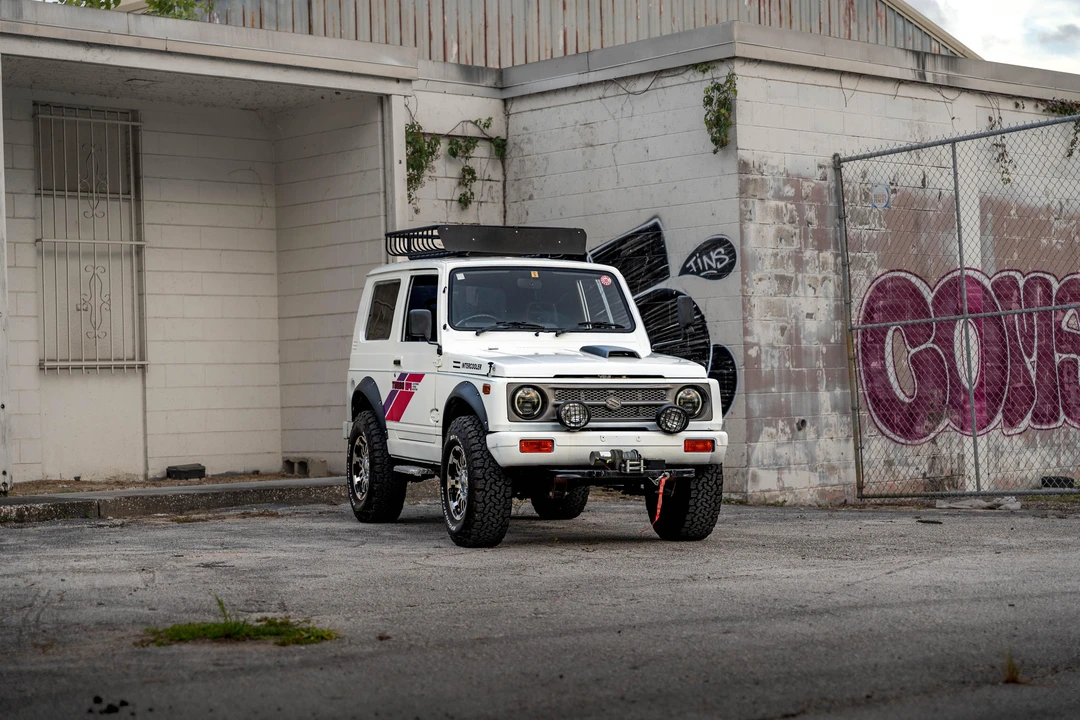 1994 Suzuki Jimny 2nd Gen - Image 15 of 31