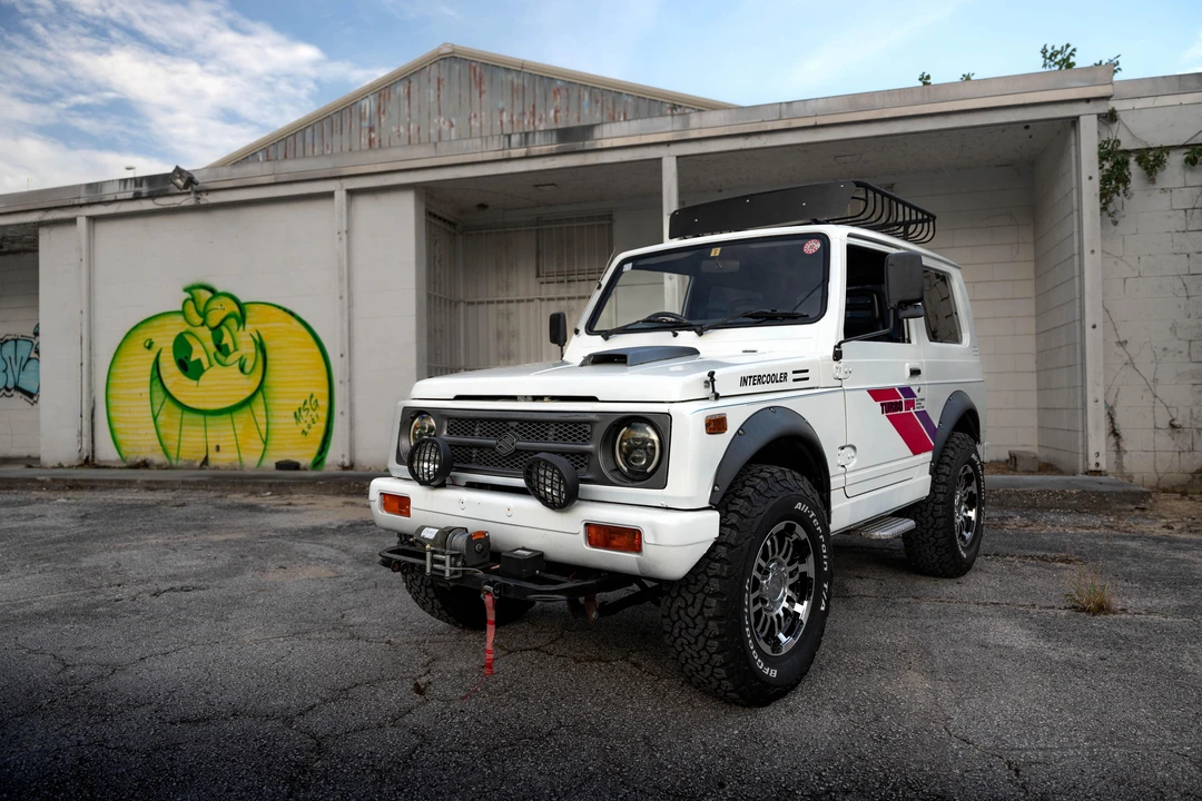 1994 Suzuki Jimny 2nd Gen - Image 7 of 31