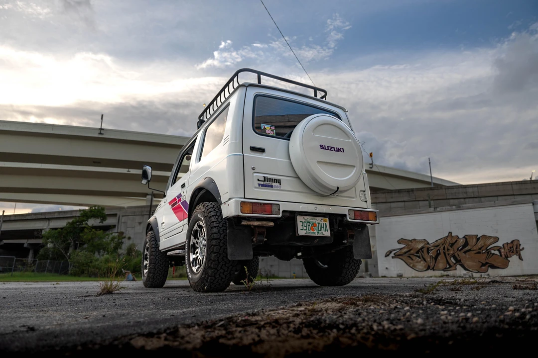 1994 Suzuki Jimny 2nd Gen - Image 9 of 31