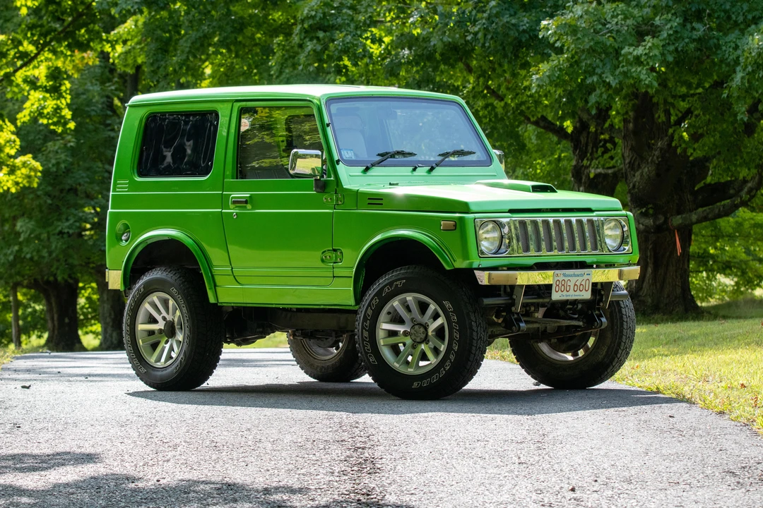 1994 Suzuki Jimny 2nd Gen - Image 6 of 31