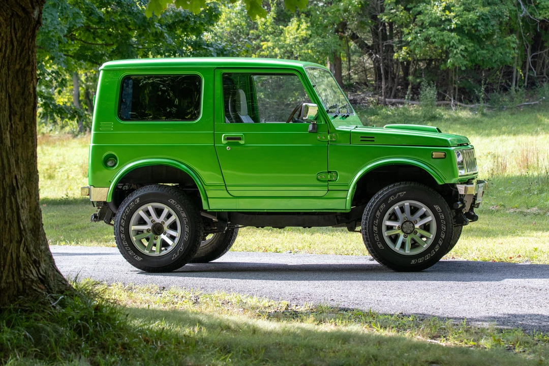 1994 Suzuki Jimny 2nd Gen - Image 10 of 31