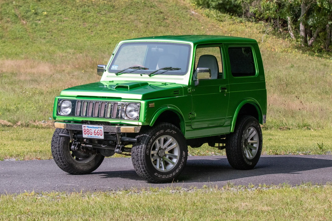 1994 Suzuki Jimny 2nd Gen - Image 7 of 31