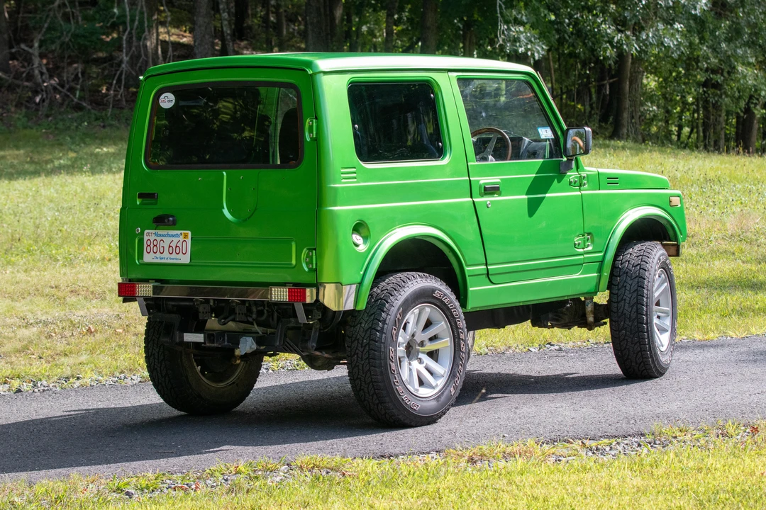 1994 Suzuki Jimny 2nd Gen - Image 9 of 31
