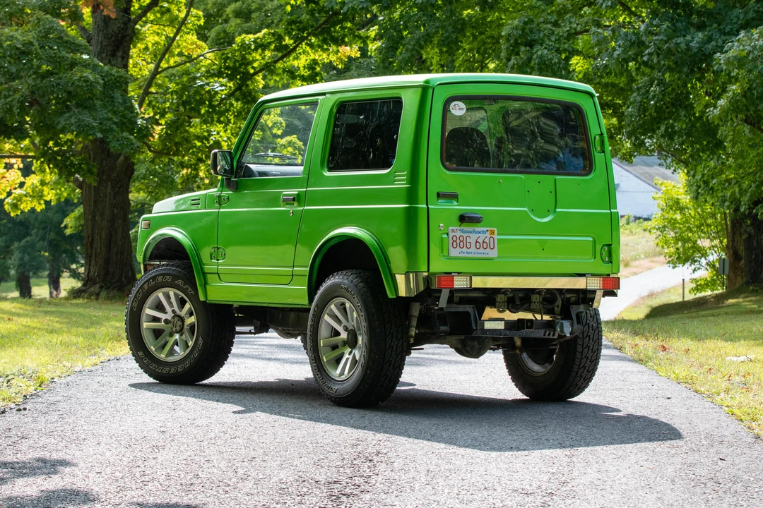 1994 Suzuki Jimny 2nd Gen - Image 2 of 31