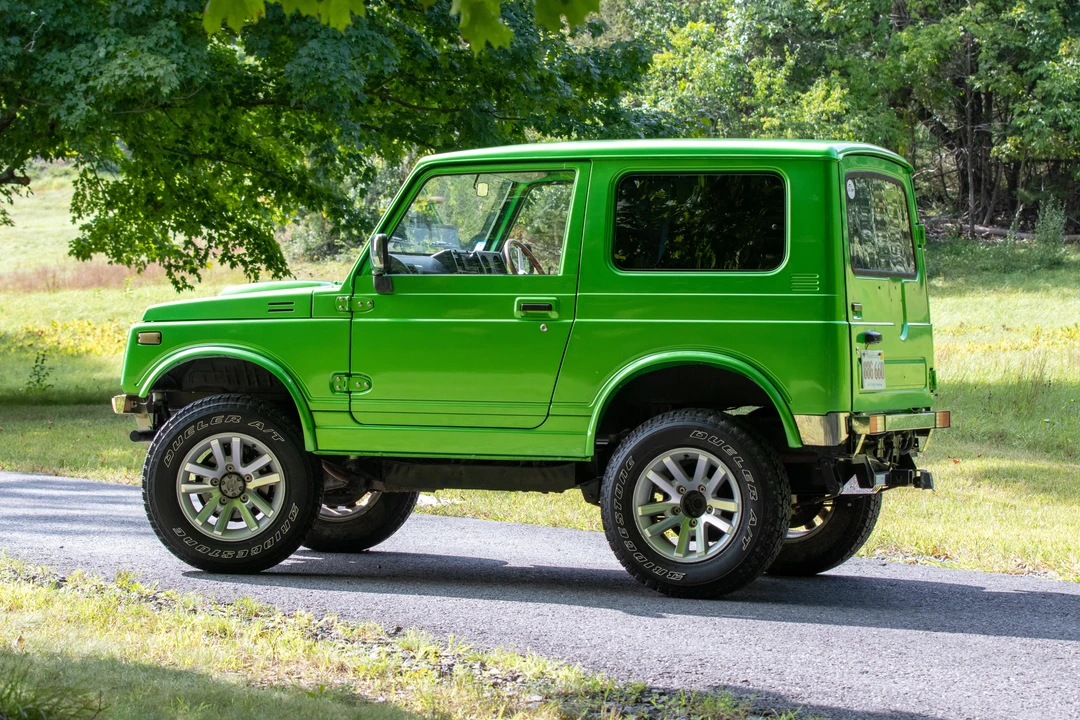 1994 Suzuki Jimny 2nd Gen - Image 8 of 31