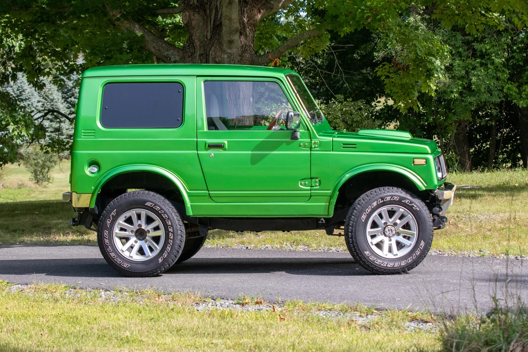 1994 Suzuki Jimny 2nd Gen - Image 3 of 31
