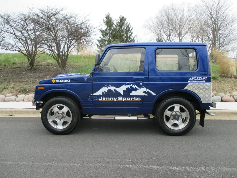 1994 Suzuki Jimny 2nd Gen - Image 2 of 13