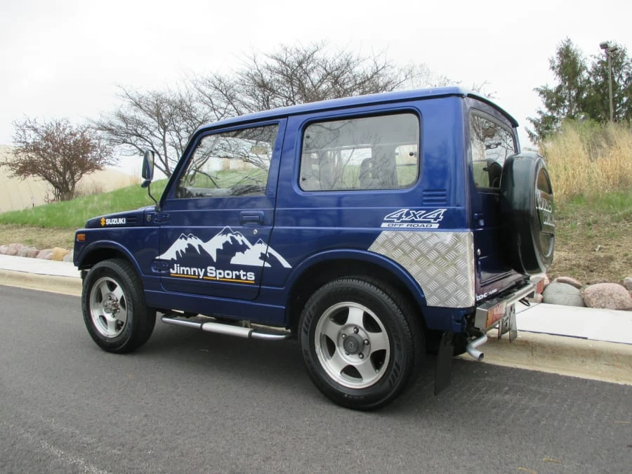 1994 Suzuki Jimny 2nd Gen - Image 3 of 13