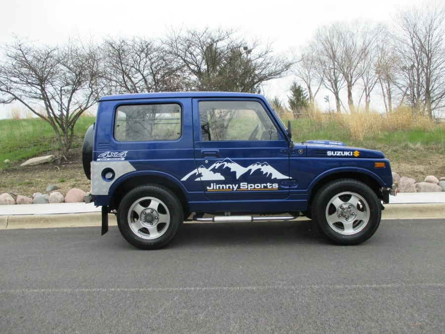 1994 Suzuki Jimny 2nd Gen - Image 12 of 13