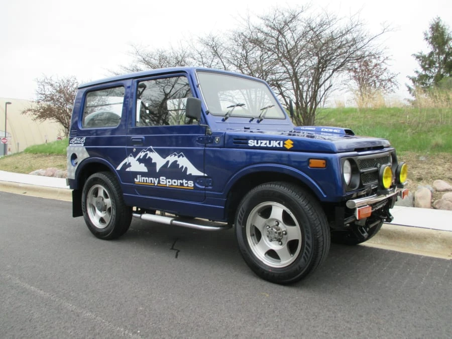 1994 Suzuki Jimny 2nd Gen - Image 13 of 13