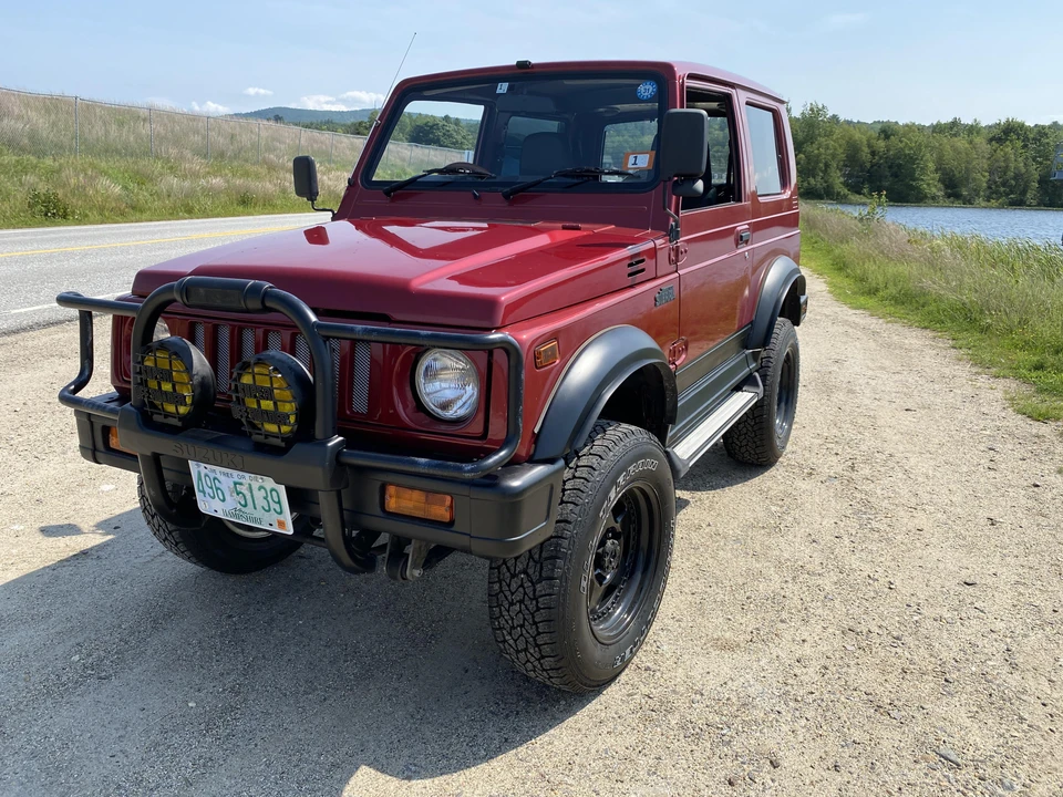 1994 Suzuki Jimny 2nd Gen - Image 10 of 31