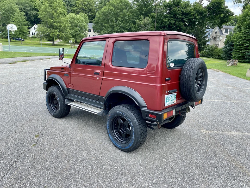 1994 Suzuki Jimny 2nd Gen - Image 14 of 31