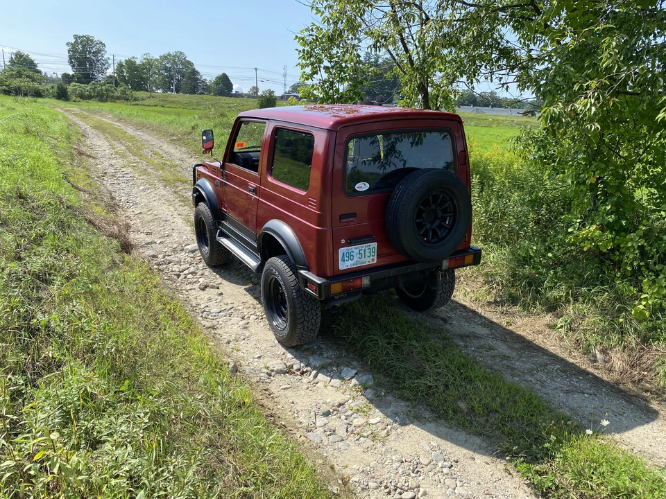 1994 Suzuki Jimny 2nd Gen - Image 18 of 31