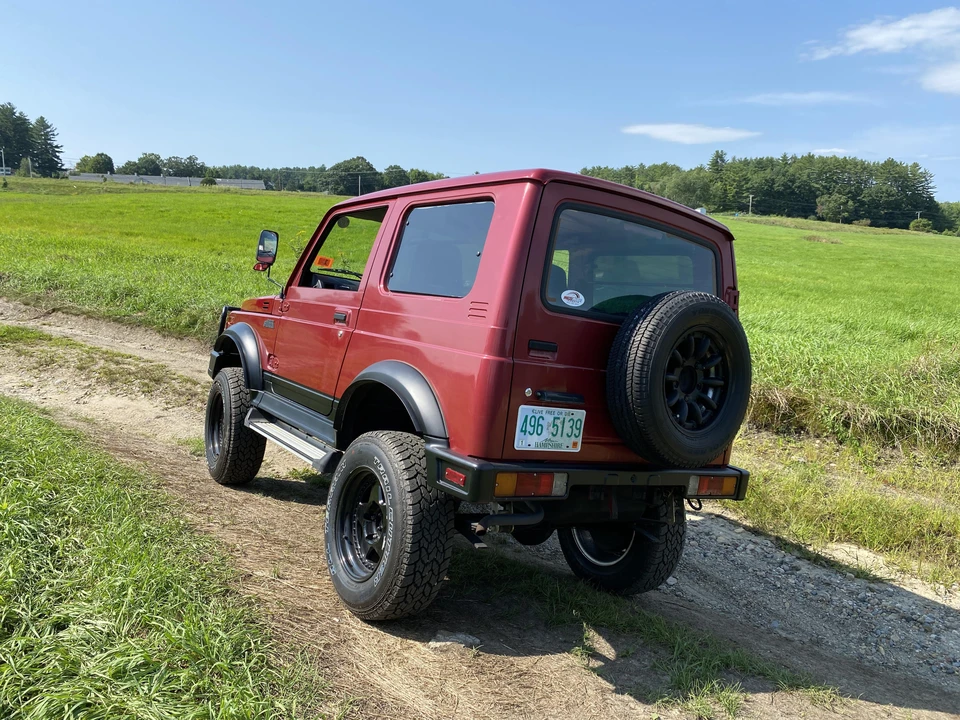 1994 Suzuki Jimny 2nd Gen - Image 19 of 31
