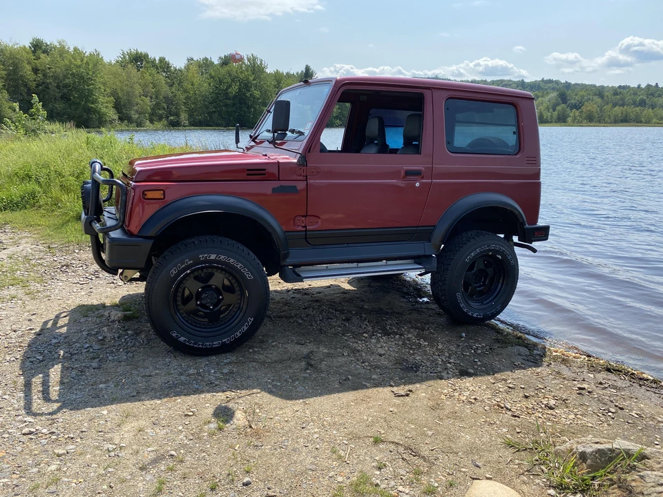 1994 Suzuki Jimny 2nd Gen - Image 12 of 31