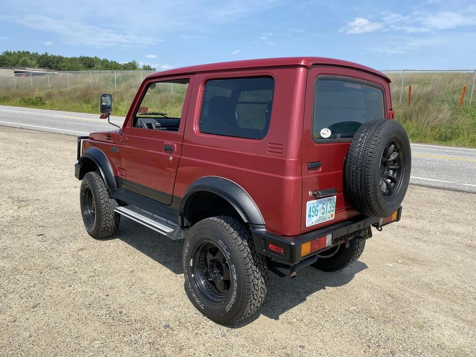 1994 Suzuki Jimny 2nd Gen - Image 15 of 31