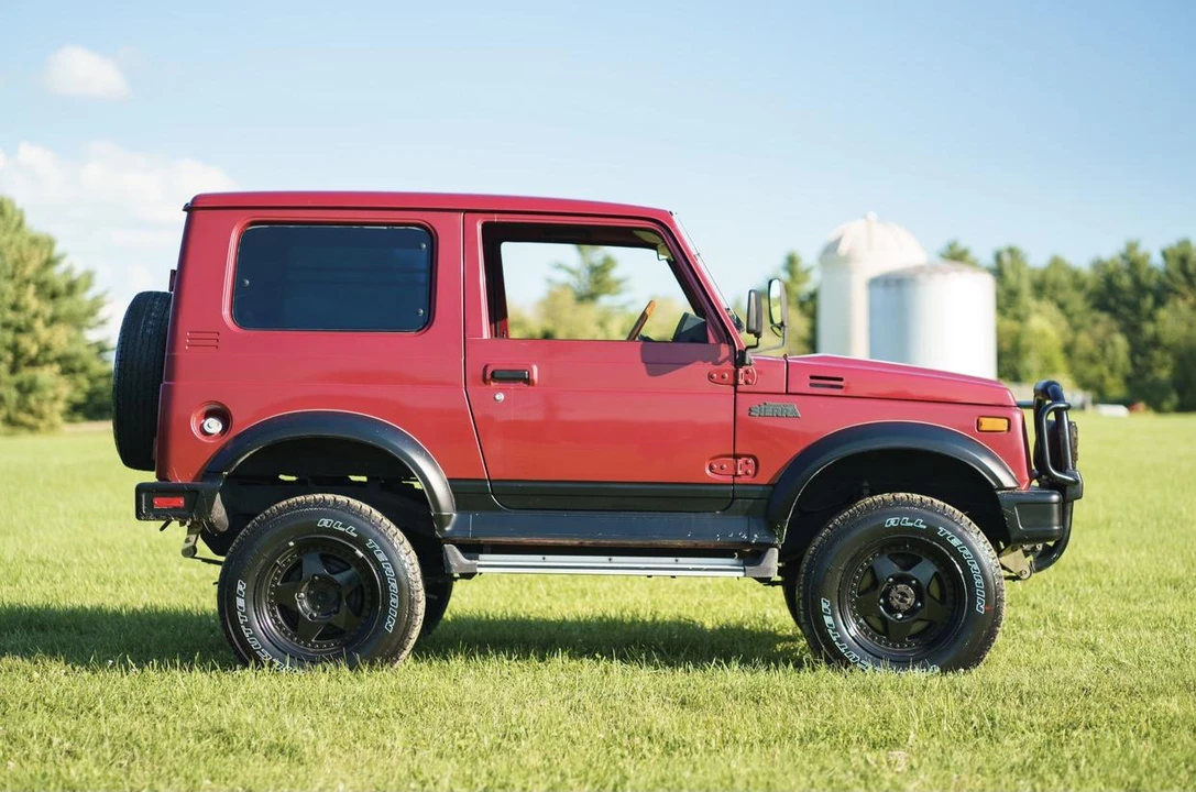 1994 Suzuki Jimny 2nd Gen - Image 31 of 31