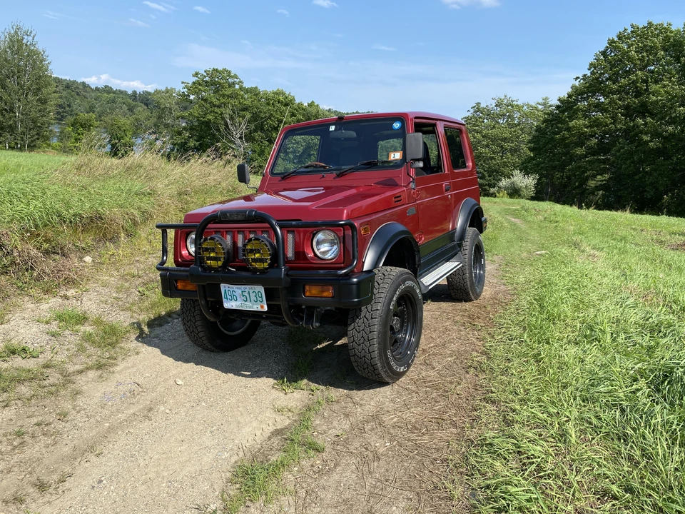 1994 Suzuki Jimny 2nd Gen - Image 9 of 31