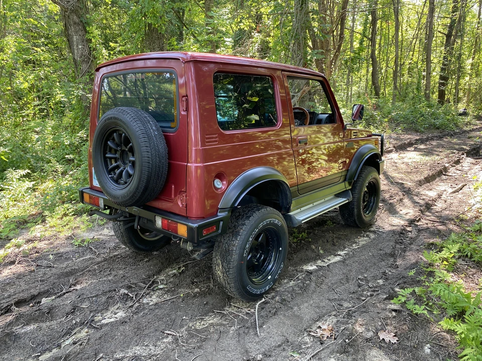1994 Suzuki Jimny 2nd Gen - Image 26 of 31