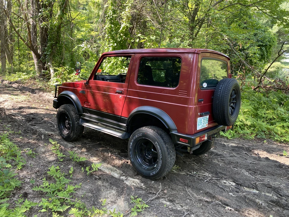 1994 Suzuki Jimny 2nd Gen - Image 13 of 31