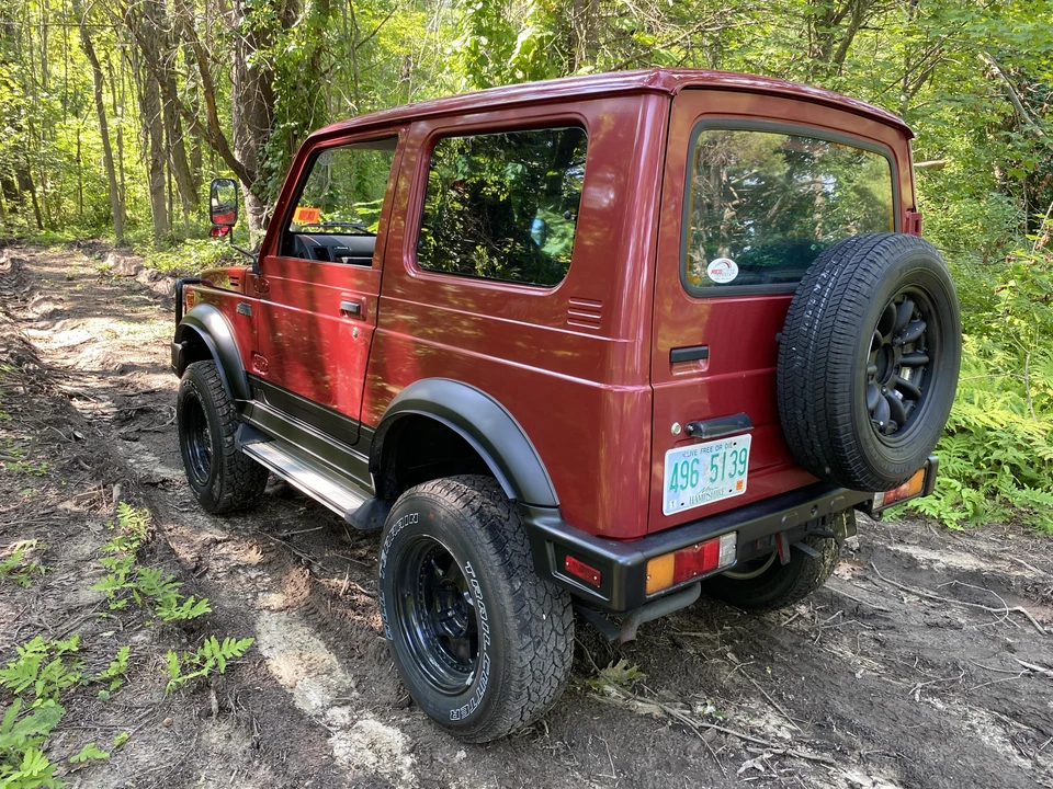 1994 Suzuki Jimny 2nd Gen - Image 17 of 31