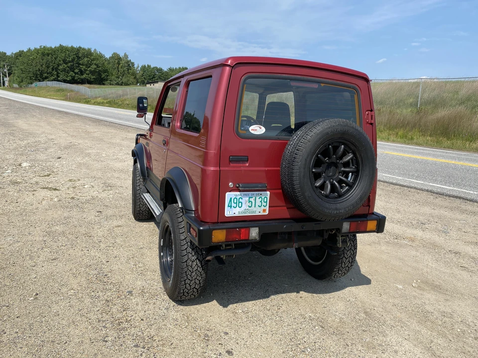 1994 Suzuki Jimny 2nd Gen - Image 21 of 31