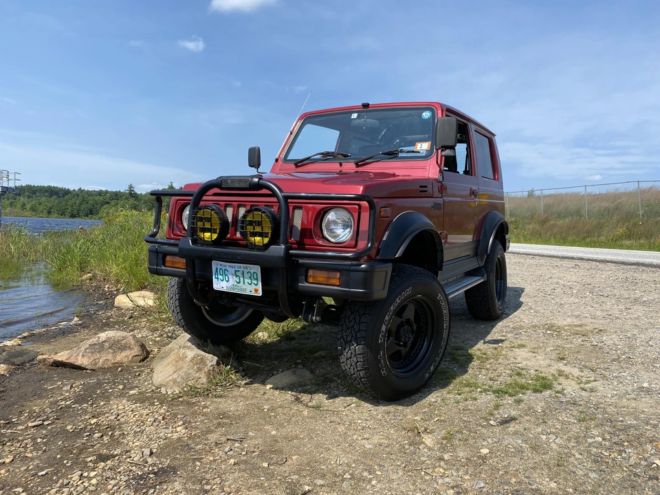 1994 Suzuki Jimny 2nd Gen - Image 8 of 31