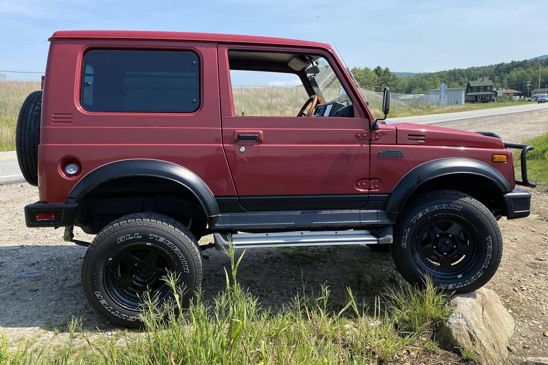 1994 Suzuki Jimny 2nd Gen - Image 3 of 31