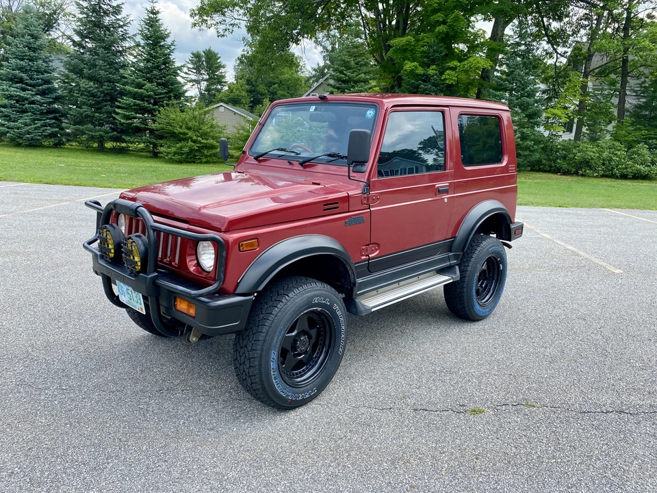1994 Suzuki Jimny 2nd Gen - Image 11 of 31
