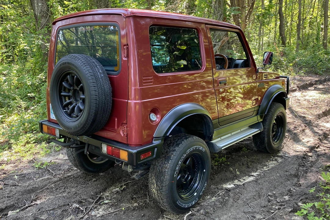 1994 Suzuki Jimny 2nd Gen - Image 5 of 31