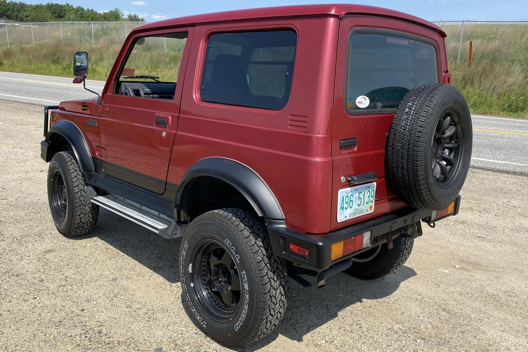 1994 Suzuki Jimny 2nd Gen - Image 4 of 31