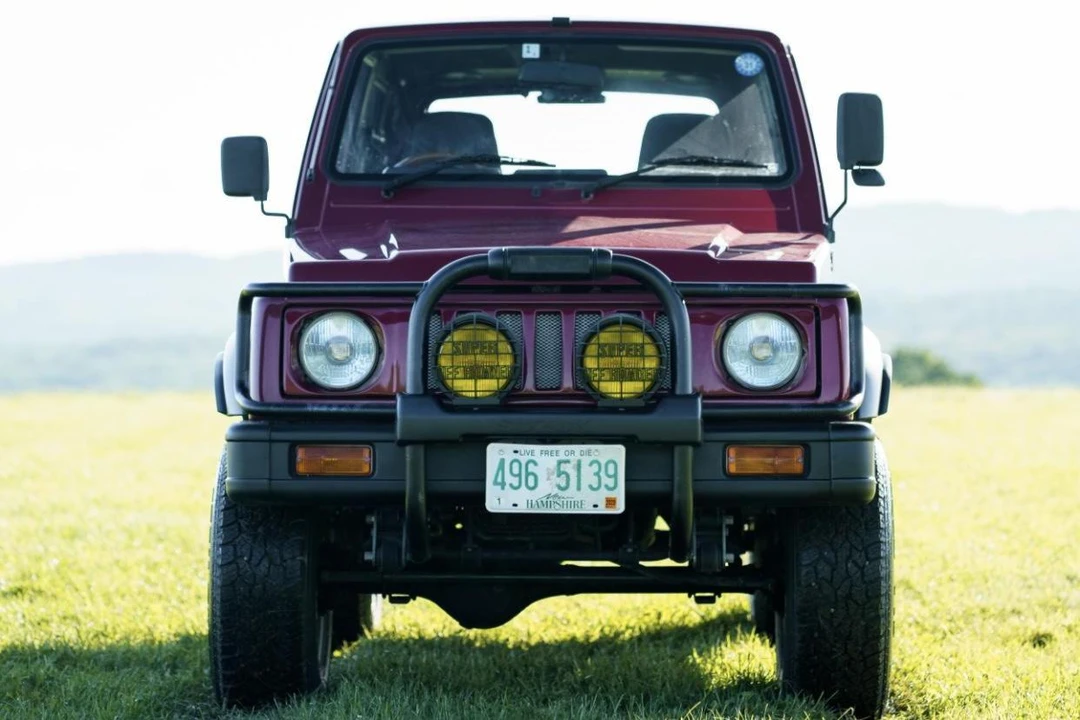 1994 Suzuki Jimny 2nd Gen - Image 2 of 31