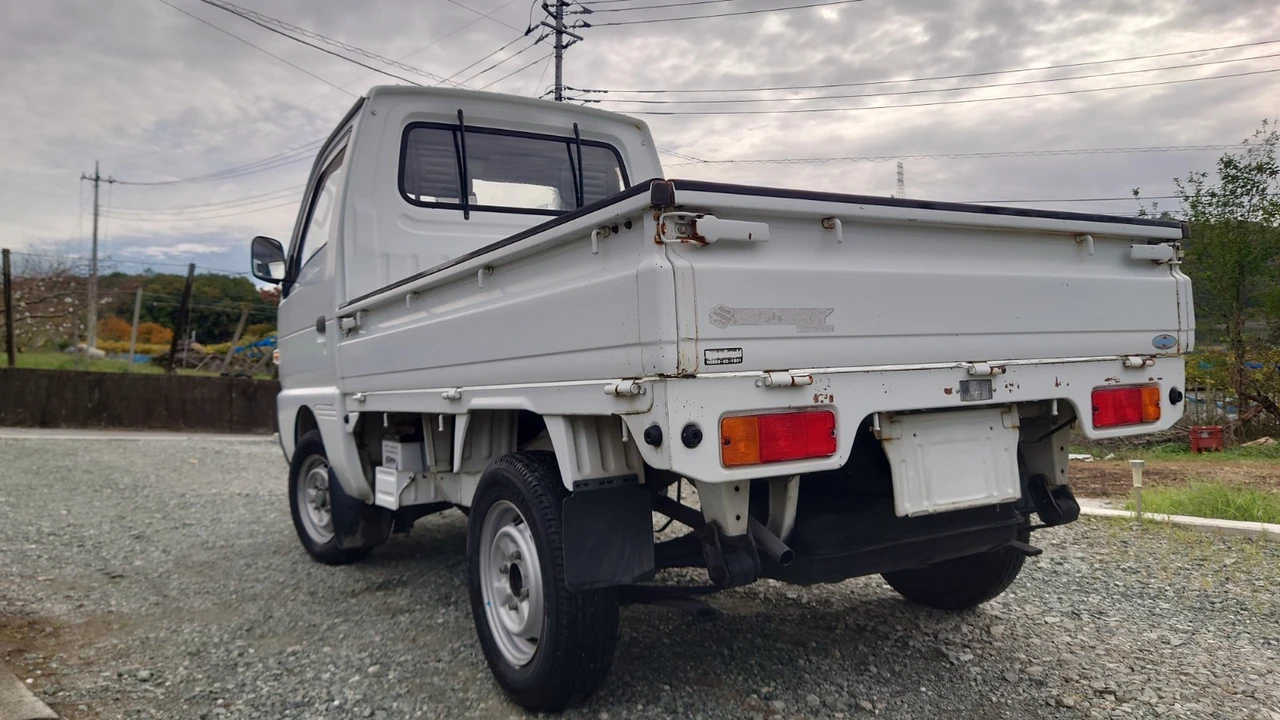 1994 Suzuki Carry & Every 8th Gen - Image 6 of 13