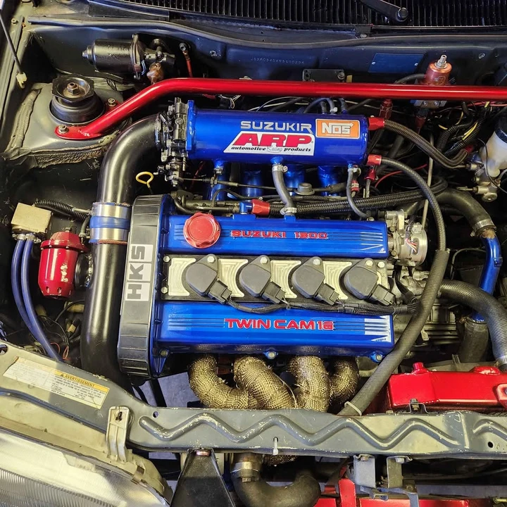 1994 Suzuki - Image 2 of 8